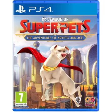 DC League of Super-Pets The Adventures of Krypto and Ace-Standaard (PlayStation 4) Nieuw
