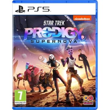 Star Trek Prodigy Supernova-Standaard (PlayStation 5) Nieuw