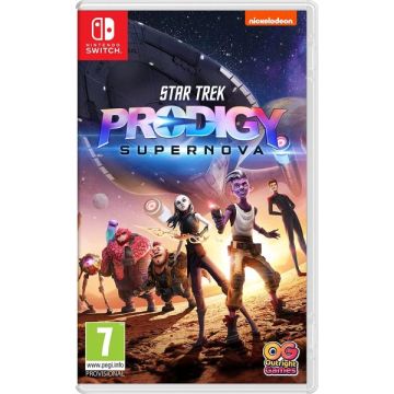 Star Trek Prodigy Supernova-Standaard (Switch) Nieuw