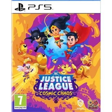 DC Justice League Cosmic Chaos-Standaard (PlayStation 5) Gebruikt