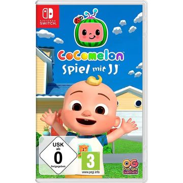 CoComelon Play with JJ-Duits (Switch) Nieuw