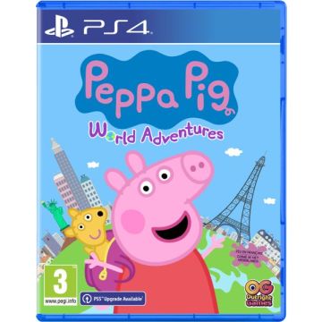 Peppa Pig World Adventures-Standaard (PlayStation 4) Nieuw