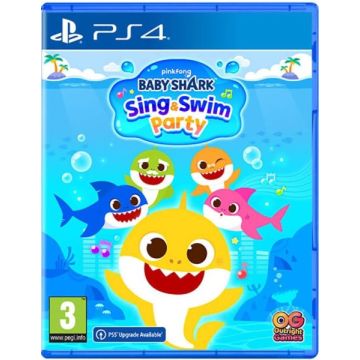 Baby Shark Sing & Swim Party-Standaard (PlayStation 4) Nieuw