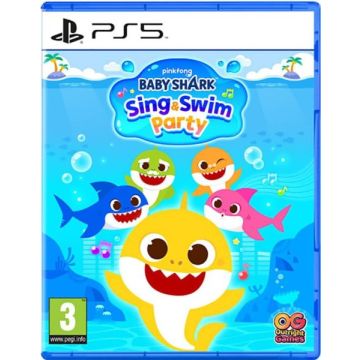 Baby Shark Sing & Swim Party-Standaard (PlayStation 5) Nieuw