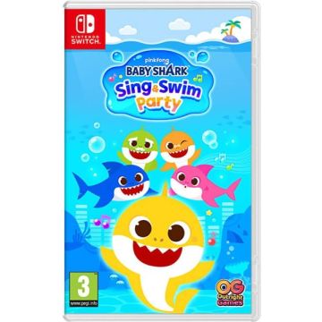 Baby Shark Sing & Swim Party-Standaard (Switch) Nieuw