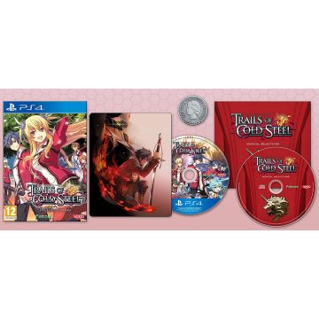 The Legend of Heroes Trails of Cold Steel-Decisive Edition (PlayStation 4) Nieuw