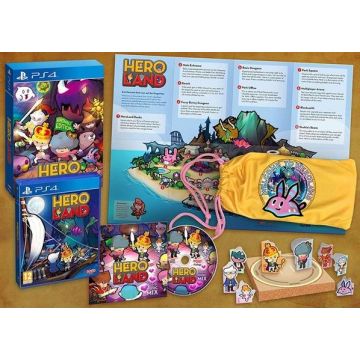 Heroland-Knowble Edition (PlayStation 4) Nieuw