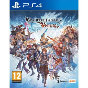 Granblue Fantasy Versus-Standaard (PlayStation 4) Gebruikt