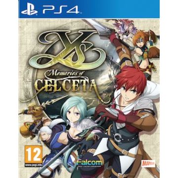 Ys Memories of Celceta-Standaard (PlayStation 4) Nieuw
