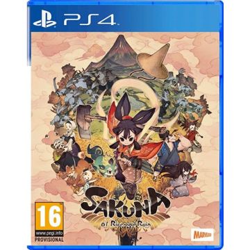 Sakuna of Rice and Ruin-Standaard (PlayStation 4) Gebruikt