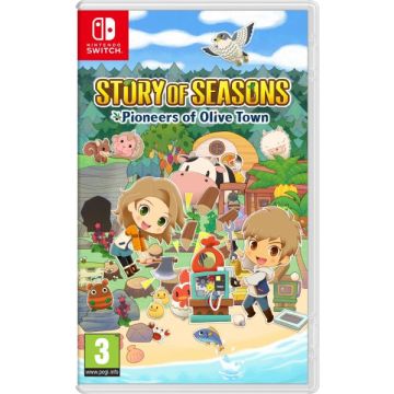 Story of Seasons Pioneers of Olive Town-Standaard (Switch) Nieuw