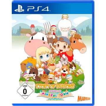 Story of Seasons Friends of Mineral Town-Duits (PlayStation 4) Nieuw