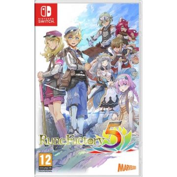 Rune Factory 5-Standaard (Switch) Nieuw