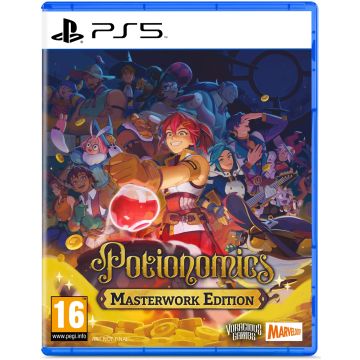 Potionomics-Masterwork Edition (PlayStation 5) Nieuw