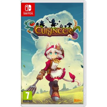 Cuisineer-Standaard (Switch) Nieuw