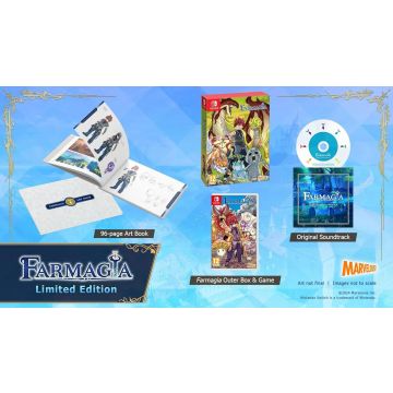 Farmagia-Limited Edition (Switch) Nieuw