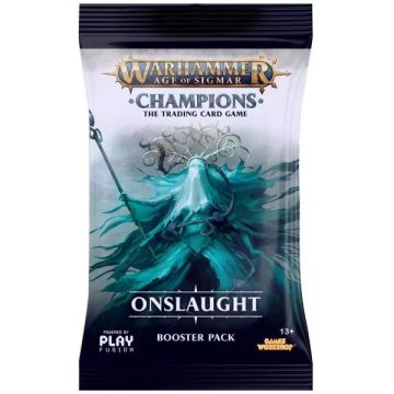 Warhammer TCG Age of Sigmar Champions Onslaught-Booster Pack (Diversen) Nieuw