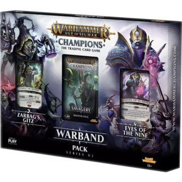 Warhammer TCG Age of Sigmar Champions Warband-Pack S2 (Diversen) Nieuw