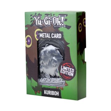 FaNaTtik Yu-Gi-Oh! 2021 Limited Edition Metal Card-Kuriboh (Diversen) Nieuw