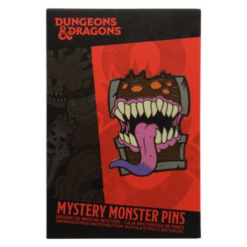 FaNaTtiK Mystery Pin Badge Blinde Verpakking-Dungeons & Dragons (Diversen) Nieuw