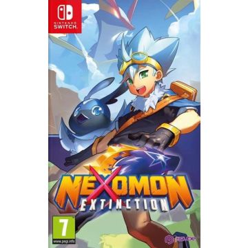 Nexomon Extinction-Standaard (Switch) Gebruikt