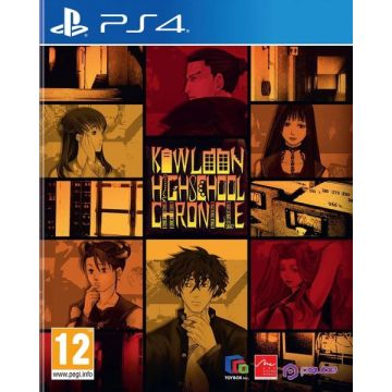 Kowloon High-School Chronicle-Standaard (PlayStation 4) Nieuw