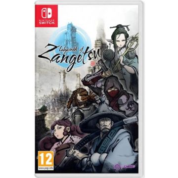 Labyrinth of Zangetsu-Standaard (Switch) Gebruikt