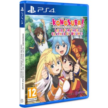 KonoSuba God's Blessing on this Wonderful World! Love for These Clothes of Desire!-Standaard (PlayStation 4) Nieuw