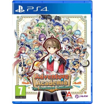 Adventure Academia The Fractured Continent-Standaard (PlayStation 4) Nieuw