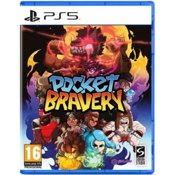 Pocket Bravery-Standaard (PlayStation 5) Nieuw