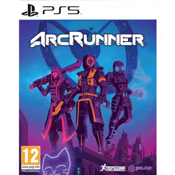 ArcRunner-Standaard (PlayStation 5) Nieuw
