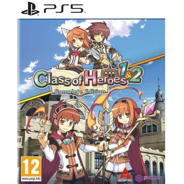 Class of Heroes 1 & 2 Complete Edition-Standaard (PlayStation 5) Nieuw