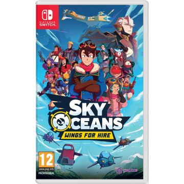 Sky Oceans Wings for Hire-Standaard (Switch) Nieuw