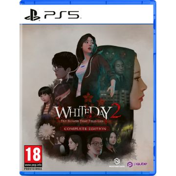 White Day 2 The Flower That Tells Lies Complete Edition-Standaard (PlayStation 5) Nieuw