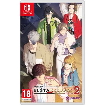 BUSTAFELLOWS Season 2-Standaard (Switch) Nieuw