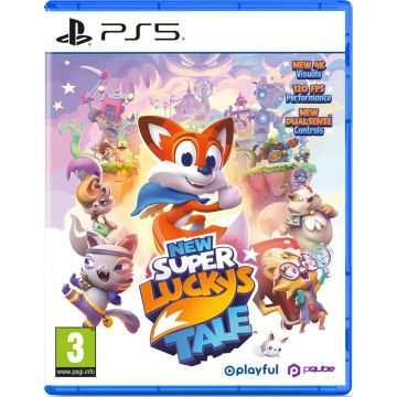 New Super Lucky's Tale-Standaard (PlayStation 5) Nieuw