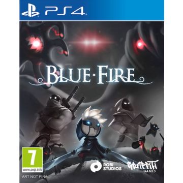 Blue Fire-Standaard (PlayStation 4) Gebruikt