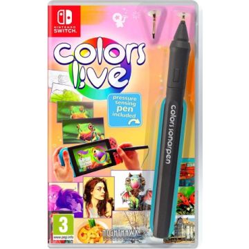 Colors Live-Standaard (Switch) Gebruikt