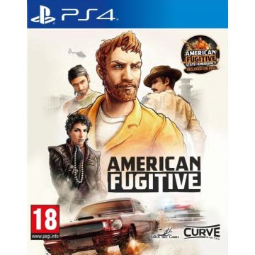 American Fugitive-Standaard (PlayStation 4) Nieuw