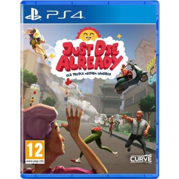 Just Die Already-Standaard (PlayStation 4) Nieuw
