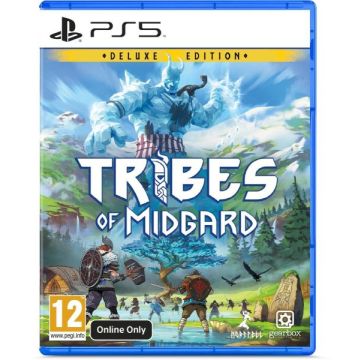 Tribes of Midgard-Deluxe Edition (PlayStation 5) Gebruikt