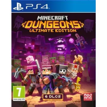 Minecraft Dungeons-Ultimate Edition (PlayStation 4) Nieuw