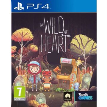 The Wild at Heart-Standaard (PlayStation 4) Nieuw