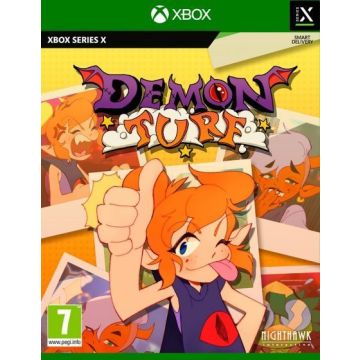Demon Turf-Standaard (Xbox Series X) Nieuw