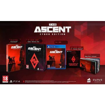 The Ascent-Cyber Edition (PlayStation 4) Nieuw