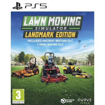 Lawn Mowing Simulator-Landmark Edition (PlayStation 5) Gebruikt
