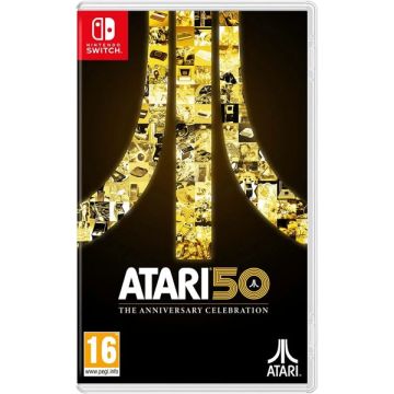 Atari 50 The Anniversary Celebration-Standaard (Switch) Nieuw