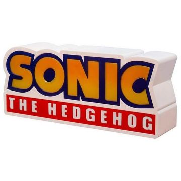 Fizz Creations Sonic Lamp-Logo (Diversen) Nieuw