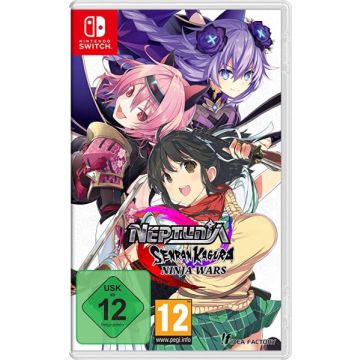 Neptunia x Senran Kagura Ninja Wars-Standaard (Switch) Nieuw