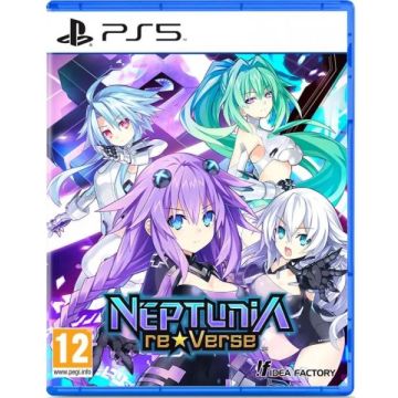 Neptunia ReVerse-Standaard (PlayStation 5) Nieuw